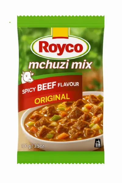 Royco mchuzi mix|spicy BEEF Flavour 170g