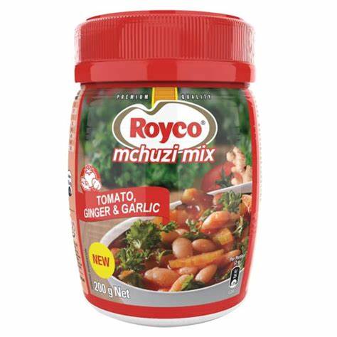 Royco Mchuzi mix| Tomato, Ginger & Garlic| 200g