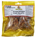 Stockfish| Cod fillet 100g
