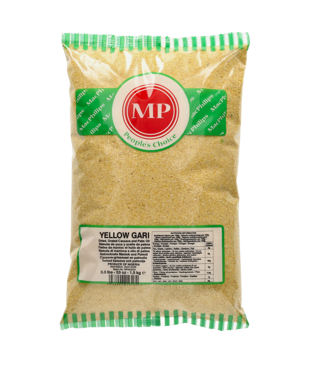 Yellow Gari 1.5kg