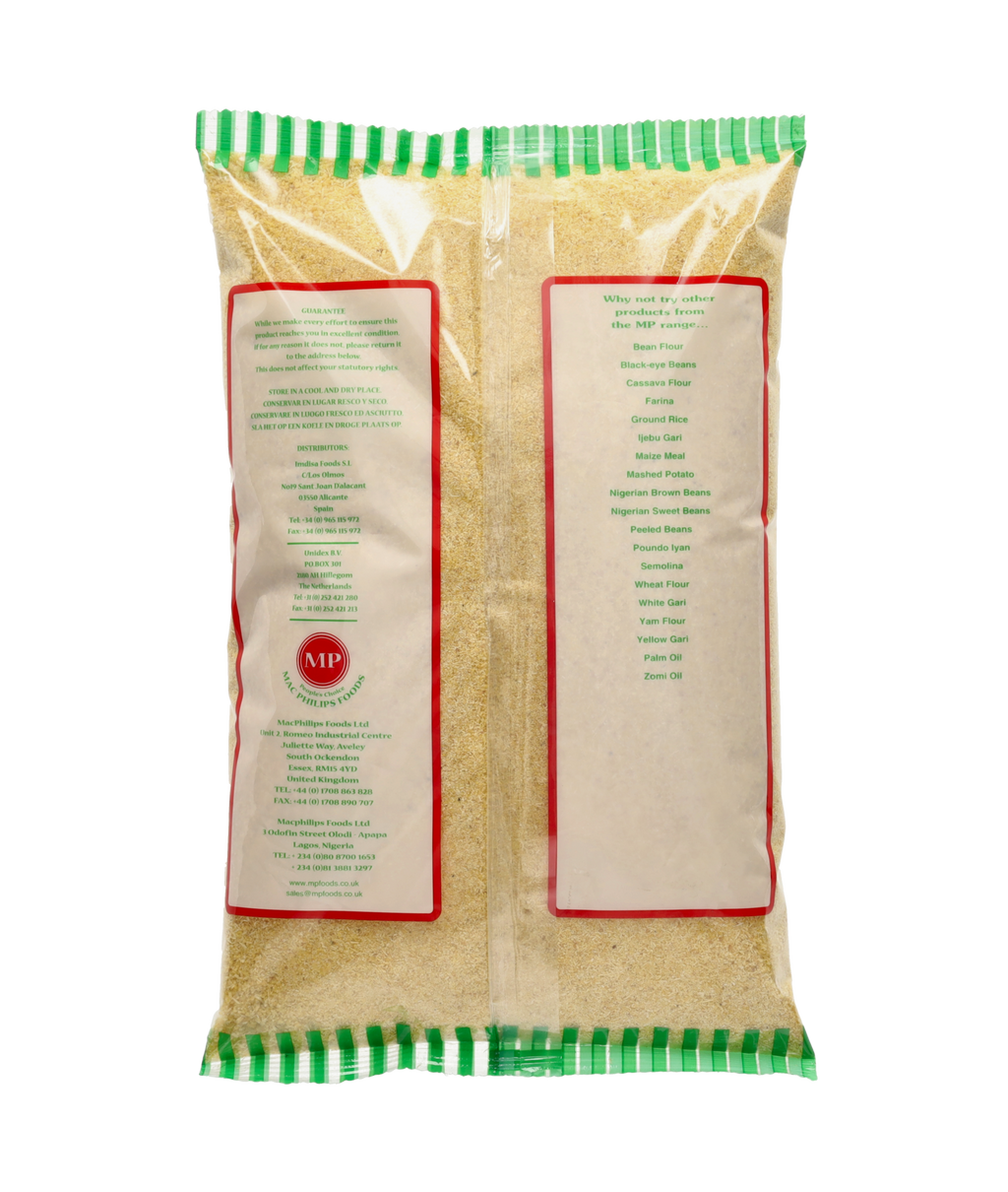 Yellow Gari 1.5kg