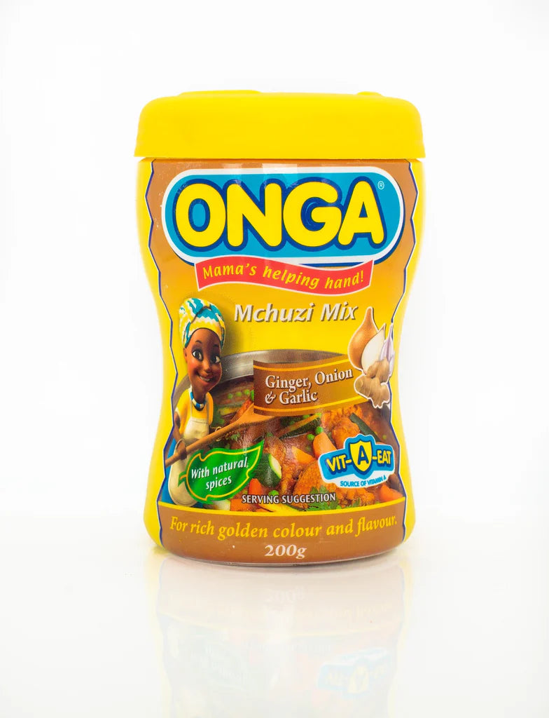 ONGA Mchuzi Mix|Ginger, Onion & Garlic 200g