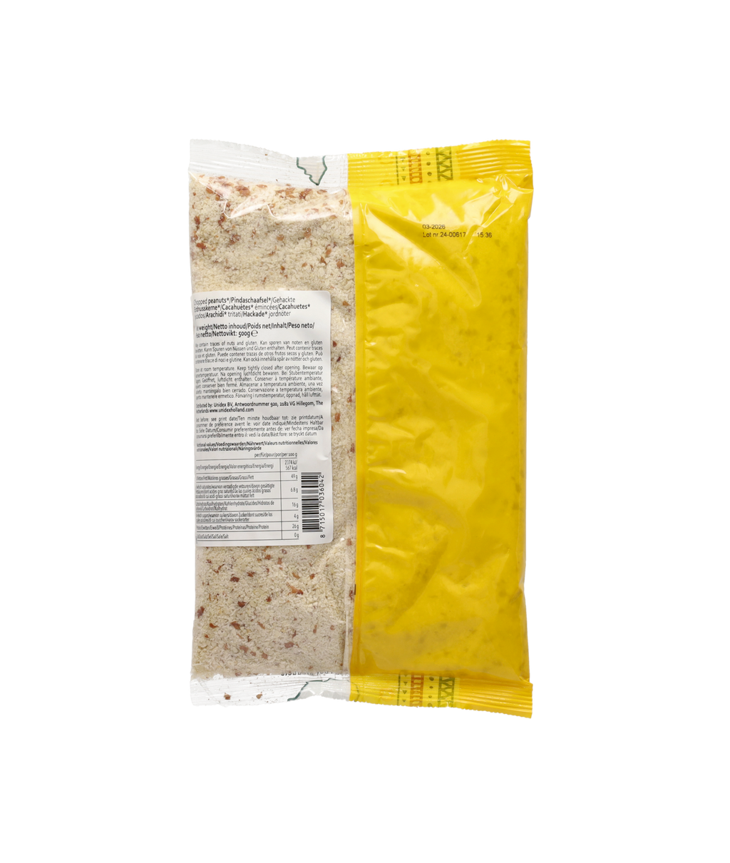 Ground Peanuts Powder 500g