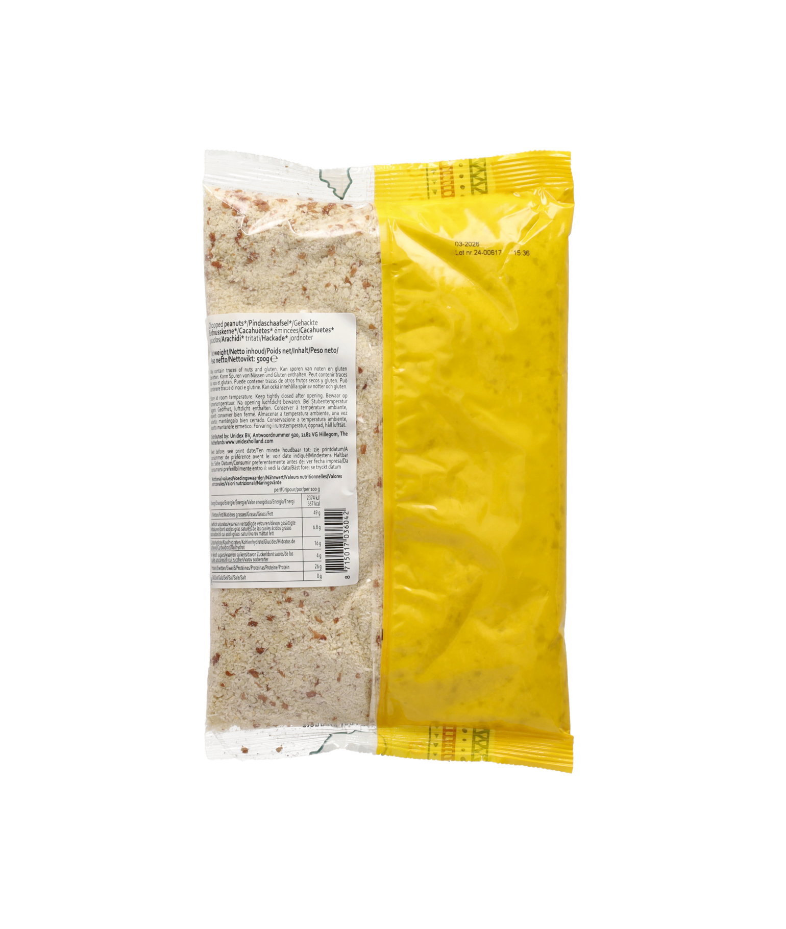 Ground Peanuts Powder 500g